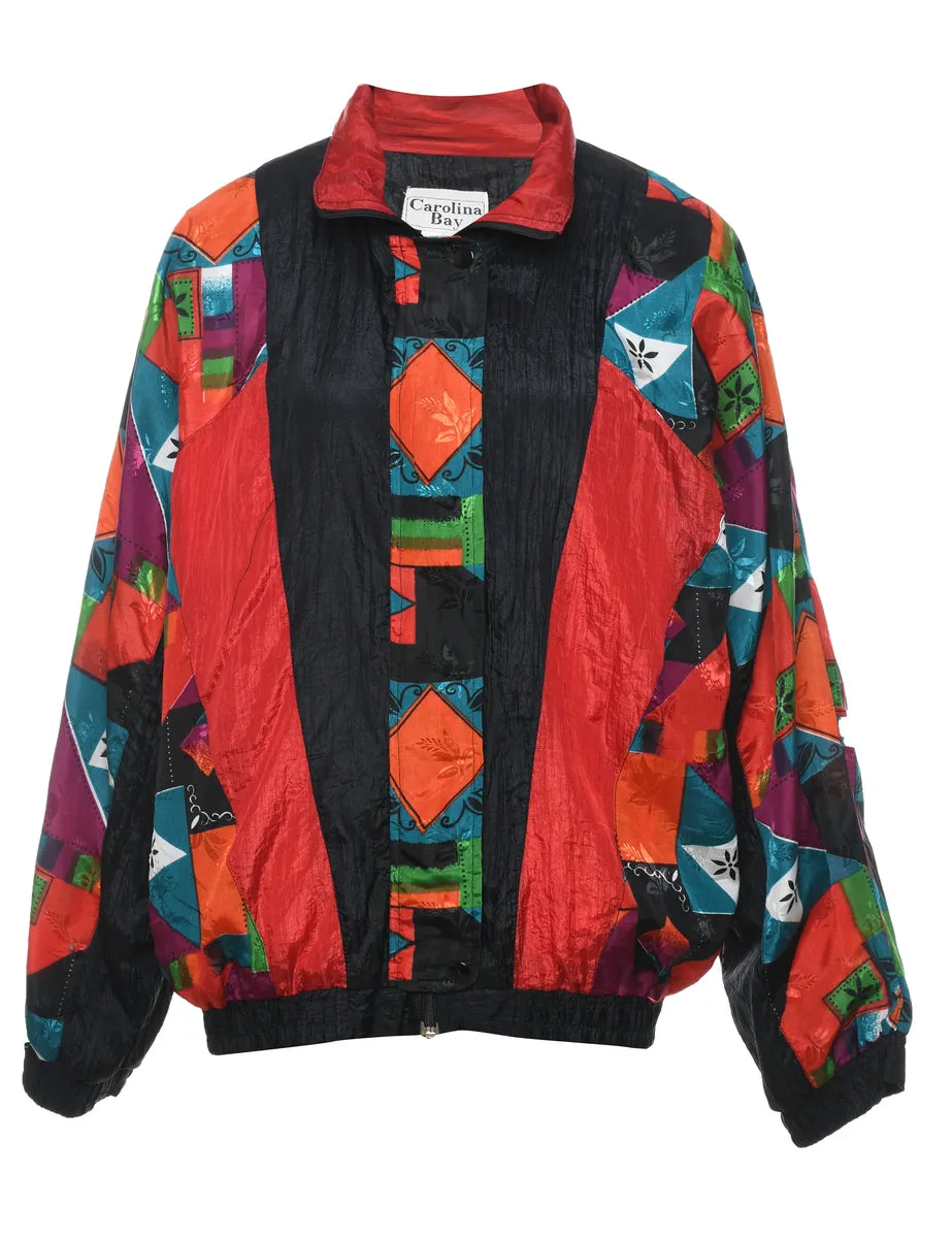 1990s Multi-Colour Jacket - M