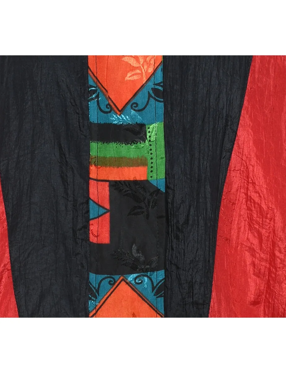 1990s Multi-Colour Jacket - M