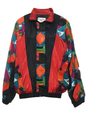 1990s Multi-Colour Jacket - M