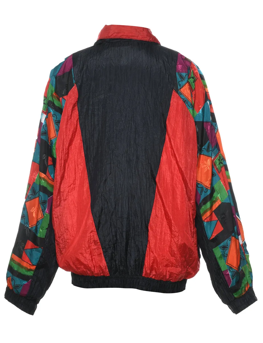 1990s Multi-Colour Jacket - M