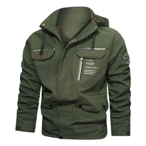 2023 Mens Jackets Spring Autumn Sports Military Bomber Jacket Male Casual Air Force Flight Coat Male