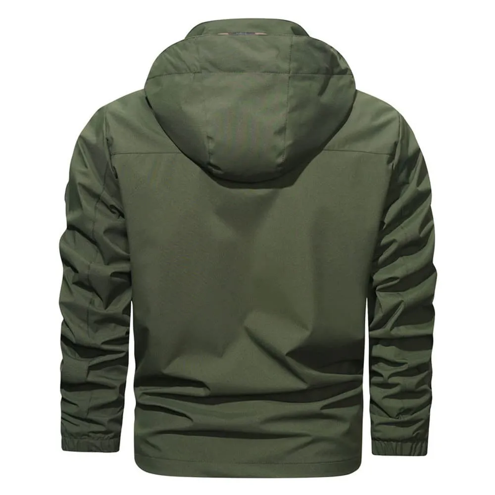2023 Mens Jackets Spring Autumn Sports Military Bomber Jacket Male Casual Air Force Flight Coat Male
