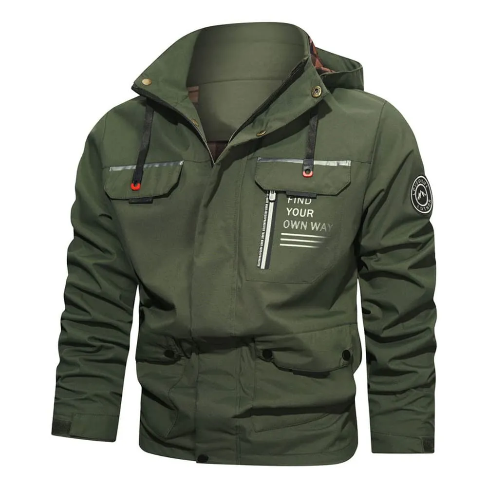 2023 Mens Jackets Spring Autumn Sports Military Bomber Jacket Male Casual Air Force Flight Coat Male
