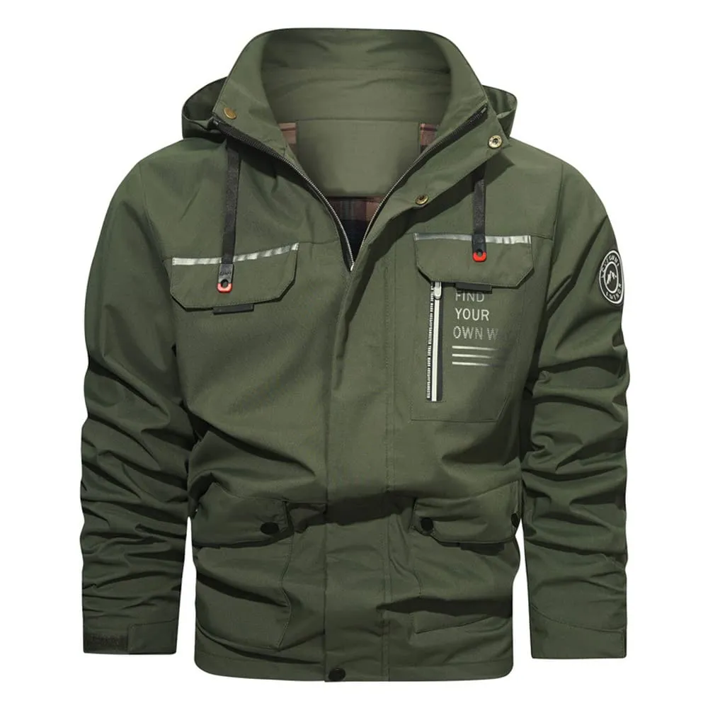 2023 Mens Jackets Spring Autumn Sports Military Bomber Jacket Male Casual Air Force Flight Coat Male