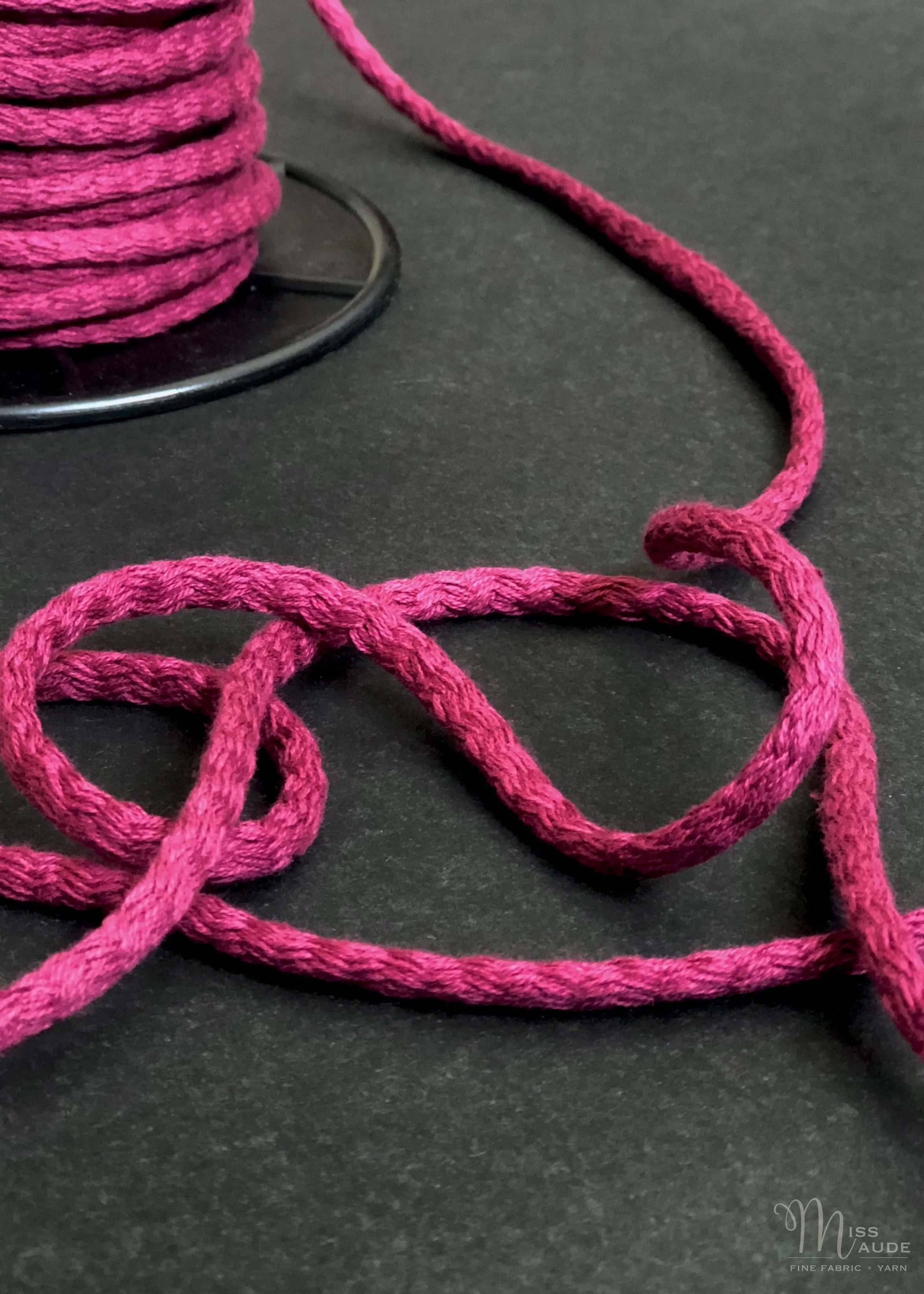 6mm Cotton Cord - various colours.