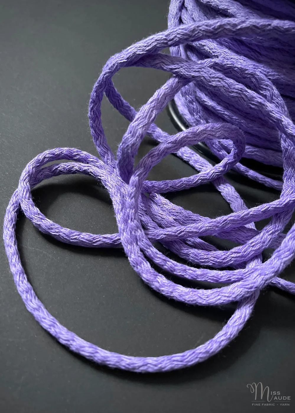 6mm Cotton Cord - various colours.