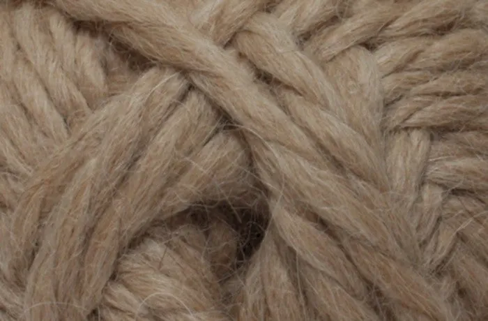 Amano suri alpaca handwoven boxy sweater