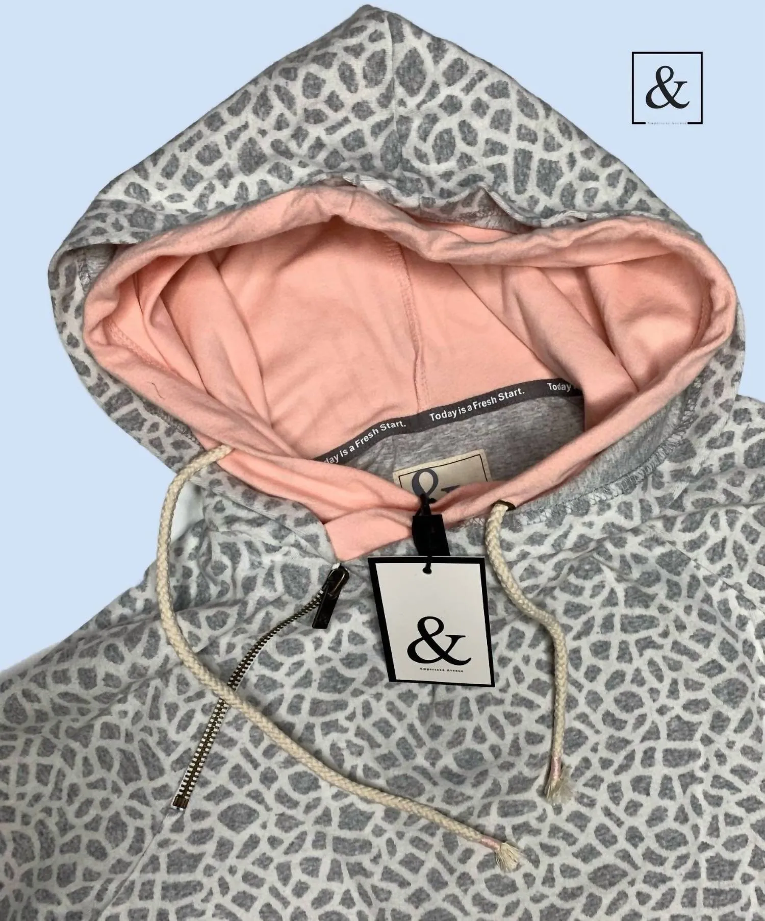 Ampersand Ave - Something Different Double Dooded Sweatshirt