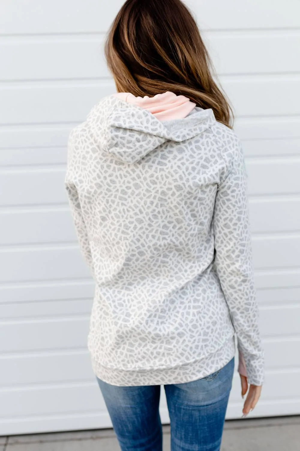 Ampersand Ave - Something Different Double Dooded Sweatshirt