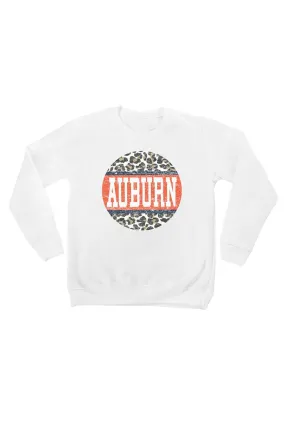 AUBURN TIGERS "SCOOP & SCORE" YOUTH PERFECT CREW SWEATSHIRT