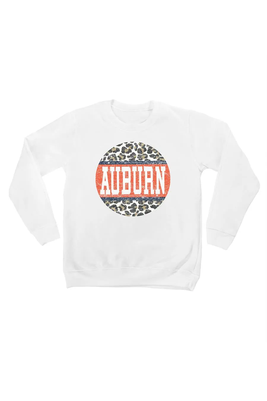 AUBURN TIGERS "SCOOP & SCORE" YOUTH PERFECT CREW SWEATSHIRT