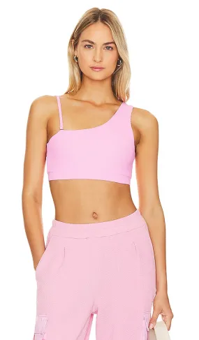 BEACH RIOT Ella Sports Bra in Pink