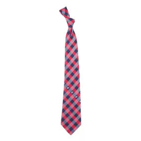 Blue Jackets Tie Check