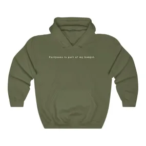 Budget Unisex Hooded Sweatshirt