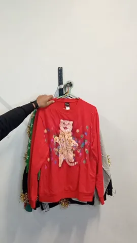CHRISTMAS SWEATSHIRTS (BUNDLE 1) - 15 PCS