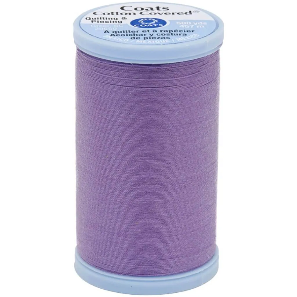 Coats Cotton Covered Quilting & Piecing Thread 500yd Violet