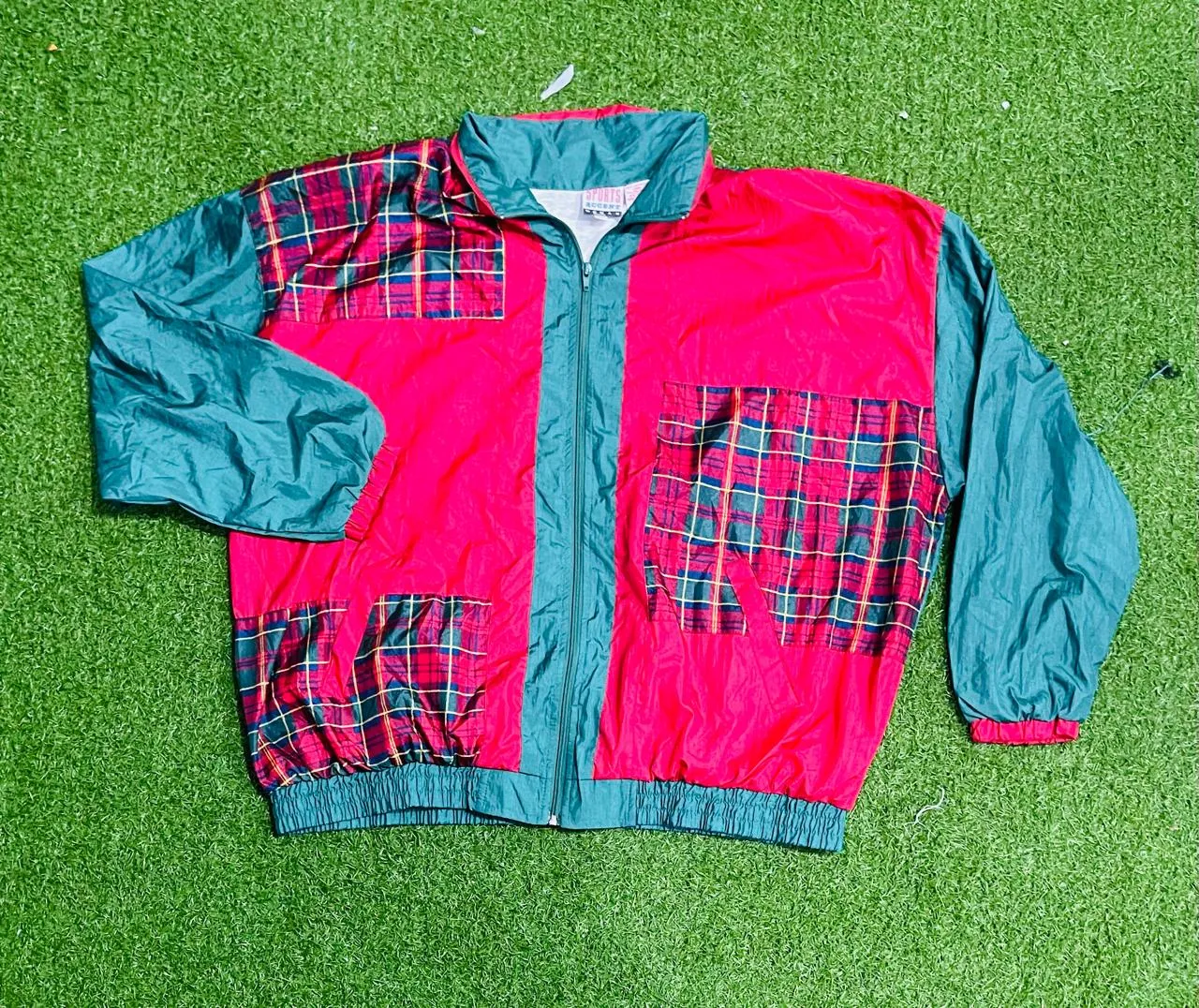 Crazy Style Multicolor Windbreakers, 23 Pcs