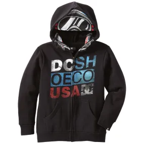 DC Moto Kids Hoody Zip Sweatshirts (BRAND NEW)