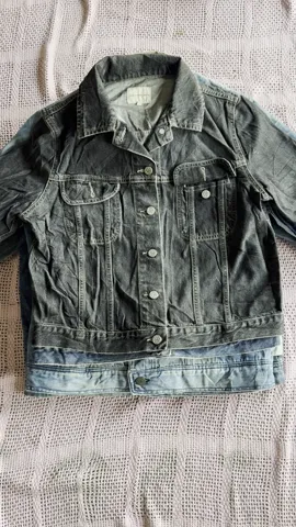 Denim calvin klein jacket 10 pieces