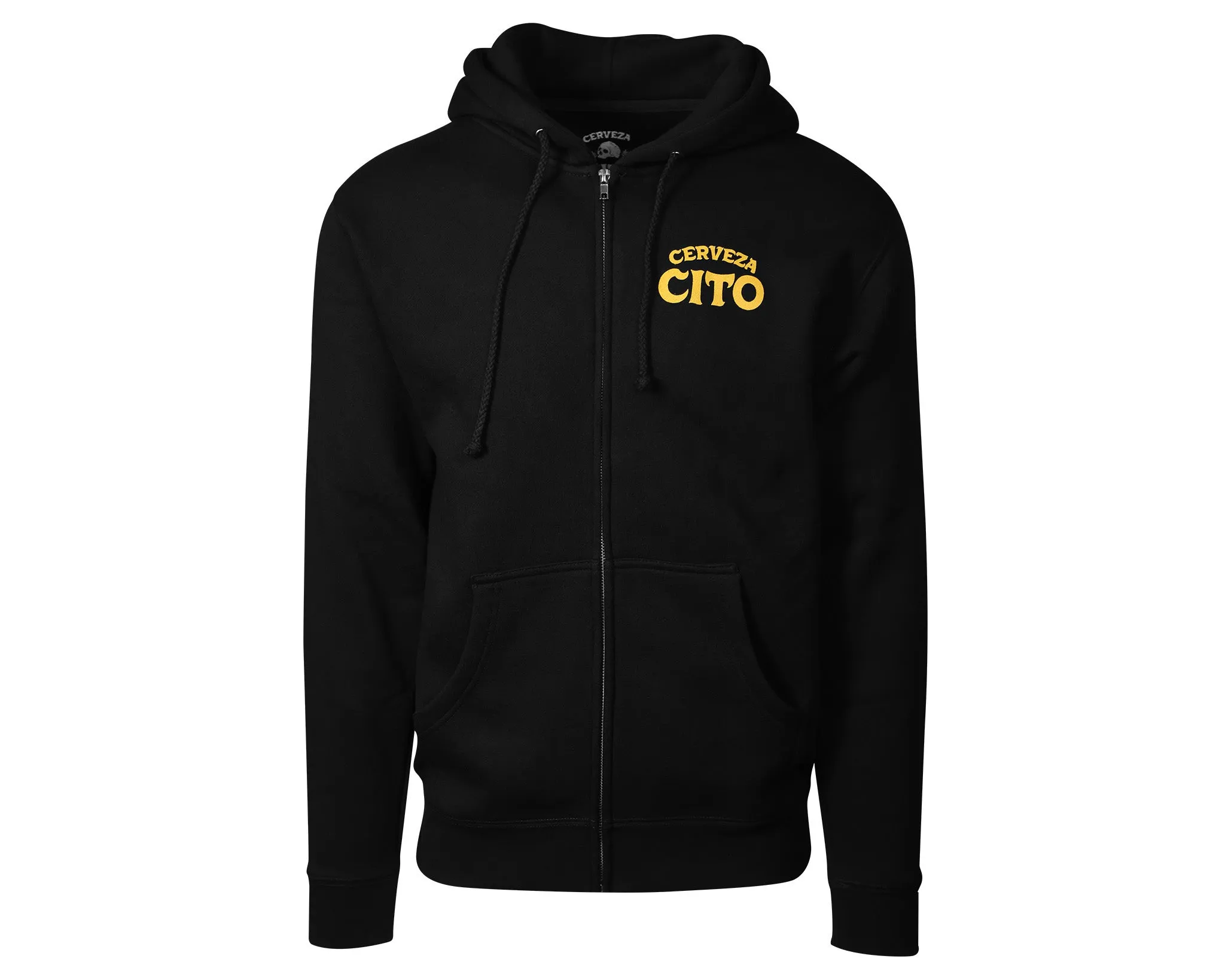 Down the Hatch Zip Up Hoodie