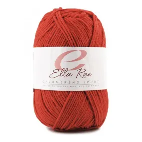 Ella Rae Cashmereno Sport Acrylic Cashmere Merino Knitting Yarn