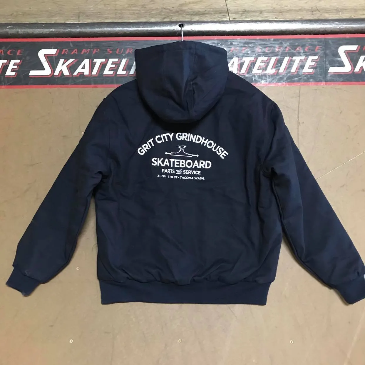Grindhouse Parts and Services Jackets
