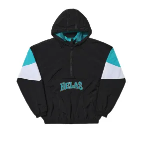 Helas 'Requins' 1/4 Zip Jacket (Black)