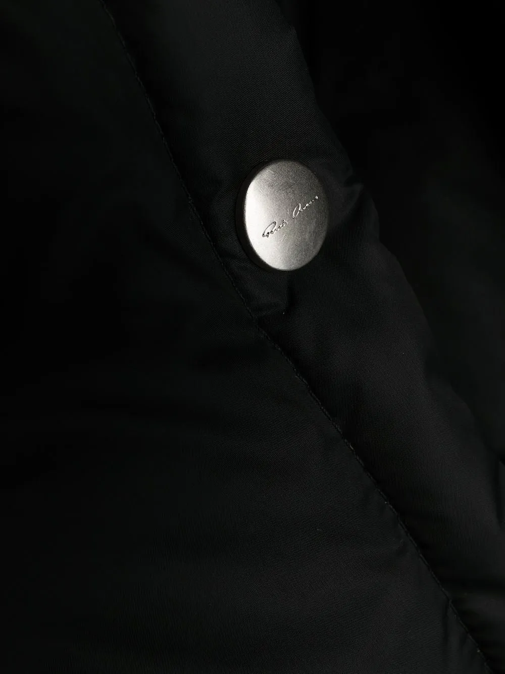 HOODED PADDED COAT