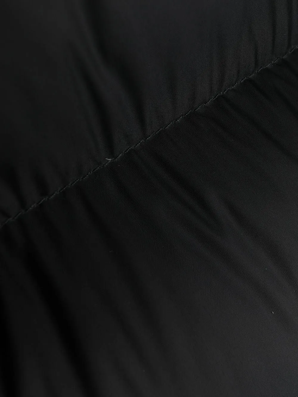 HOODED PADDED COAT
