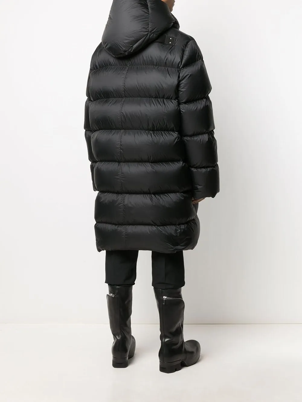 HOODED PADDED COAT