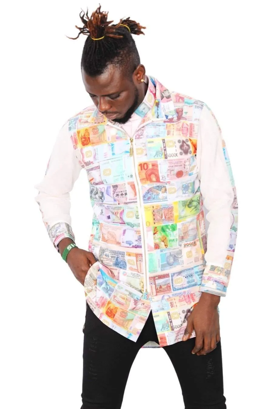 Jacket Money For Rich Men