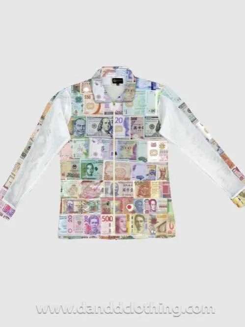 Jacket Money For Rich Men