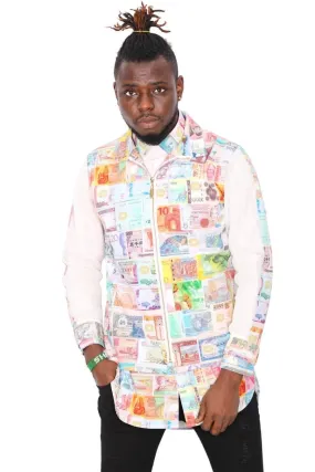 Jacket Money For Rich Men