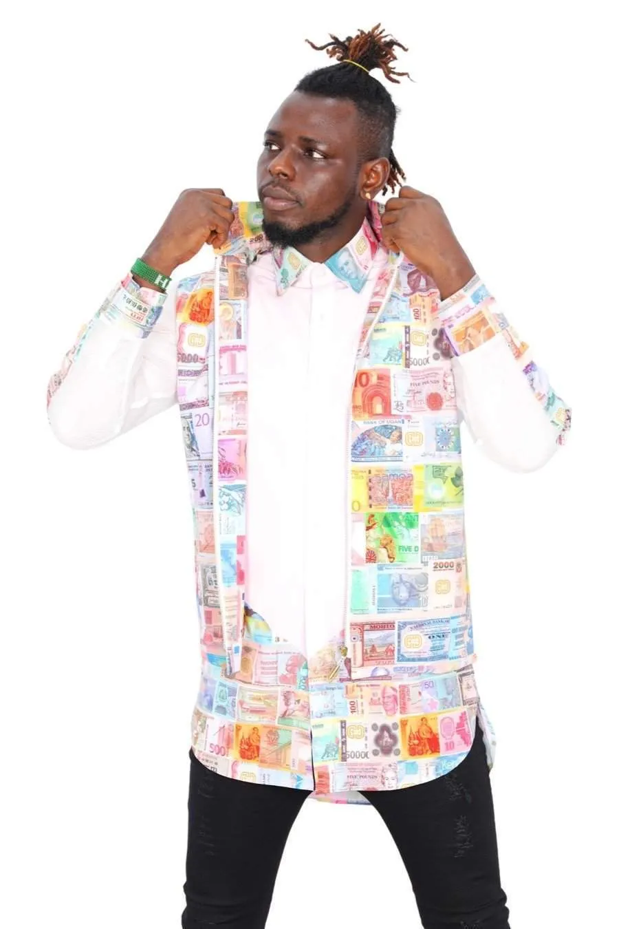 Jacket Money For Rich Men