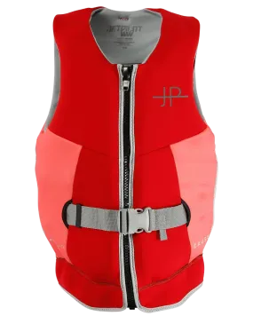 Jetpilot Cause F/E Ladies Neo Vest - Red Level 50 - 2023