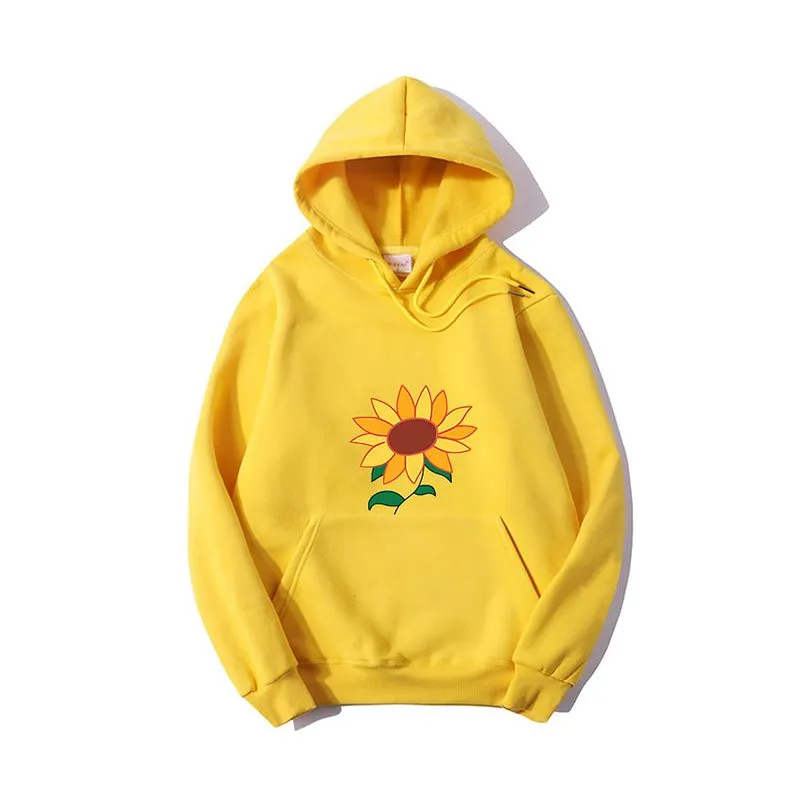 Kawaii Wonder Egg Priority Sun Flower Hoodie