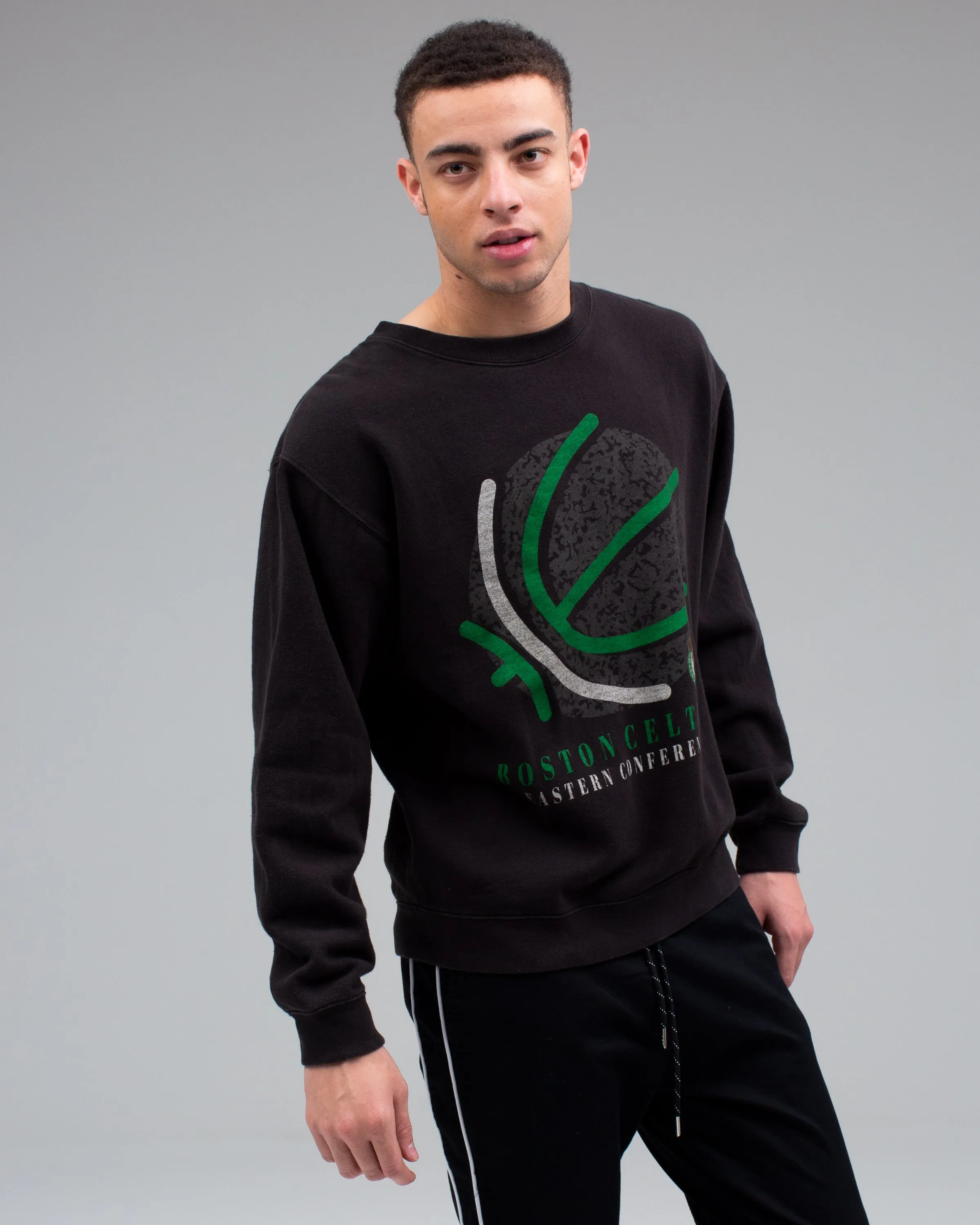 Men's Celtics Pullover