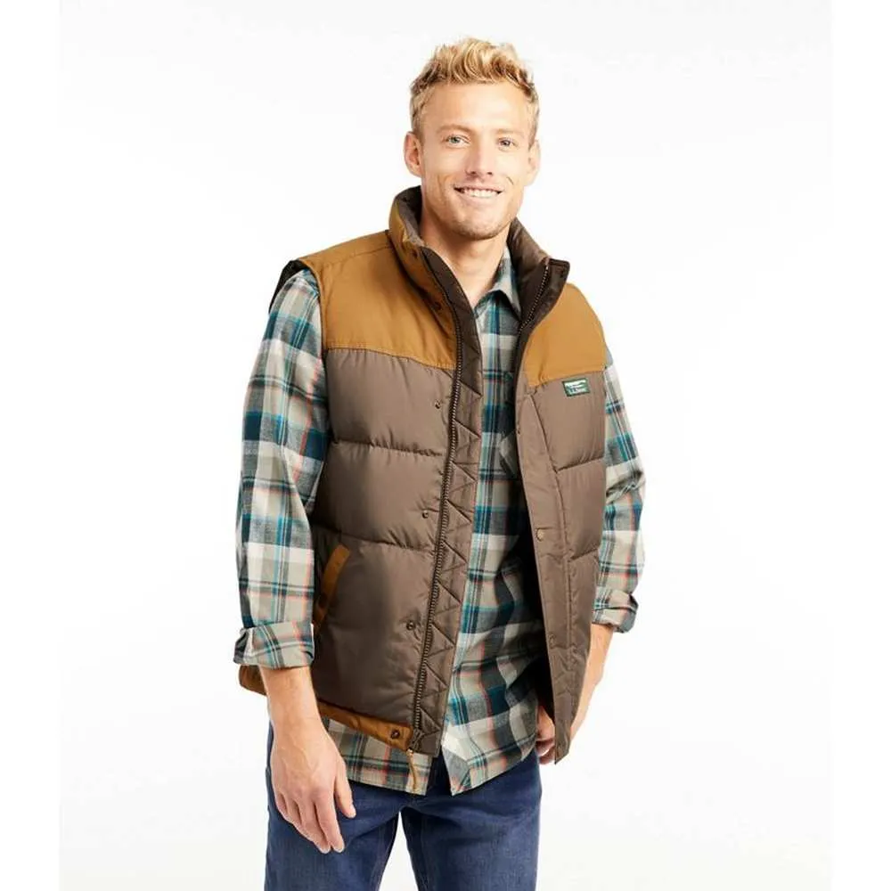 Men's Mountain Classic Down Colorblock Vest
