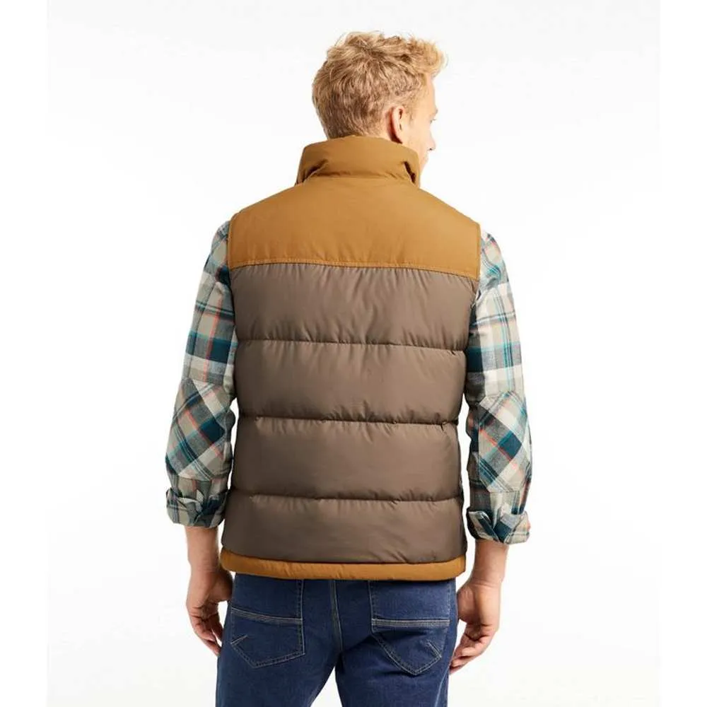 Men's Mountain Classic Down Colorblock Vest