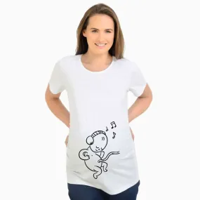 Music Pregnant T-Shirt