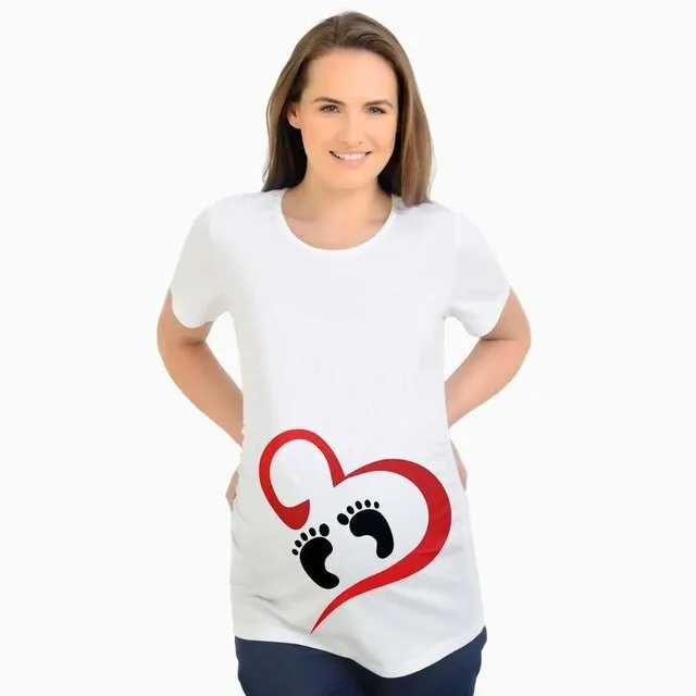 Music Pregnant T-Shirt