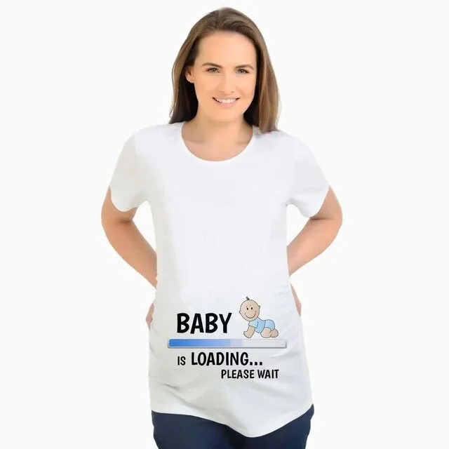 Music Pregnant T-Shirt