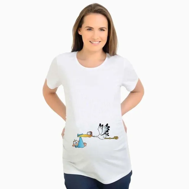 Music Pregnant T-Shirt