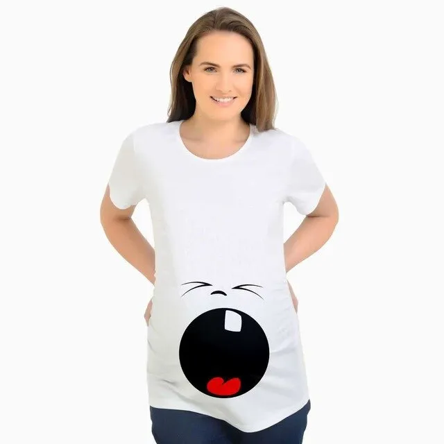 Music Pregnant T-Shirt