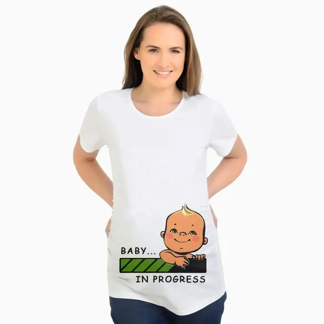 Music Pregnant T-Shirt