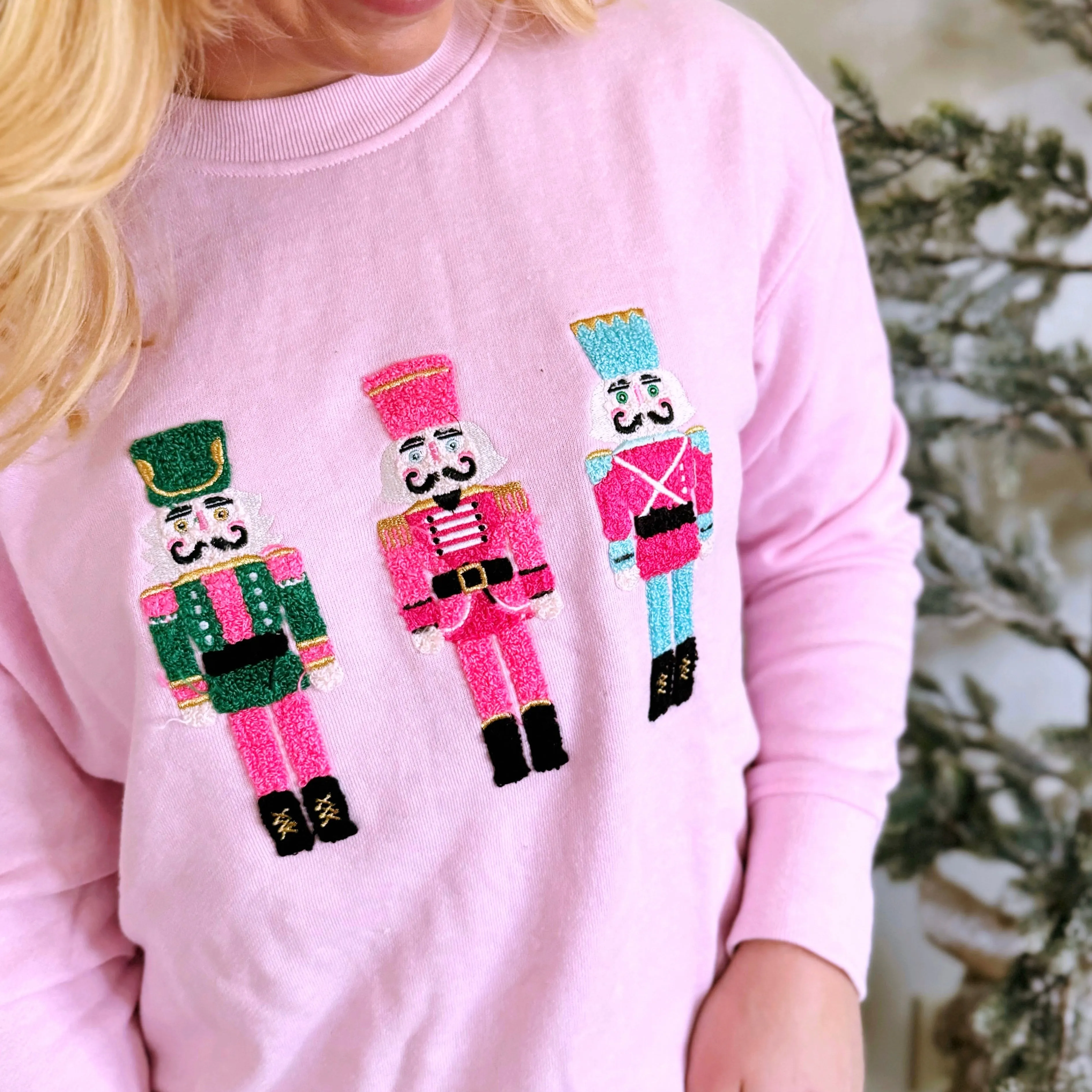 Nutcracker Sweatshirt by Shiraleah - FINAL SALE