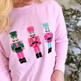 Nutcracker Sweatshirt by Shiraleah - FINAL SALE
