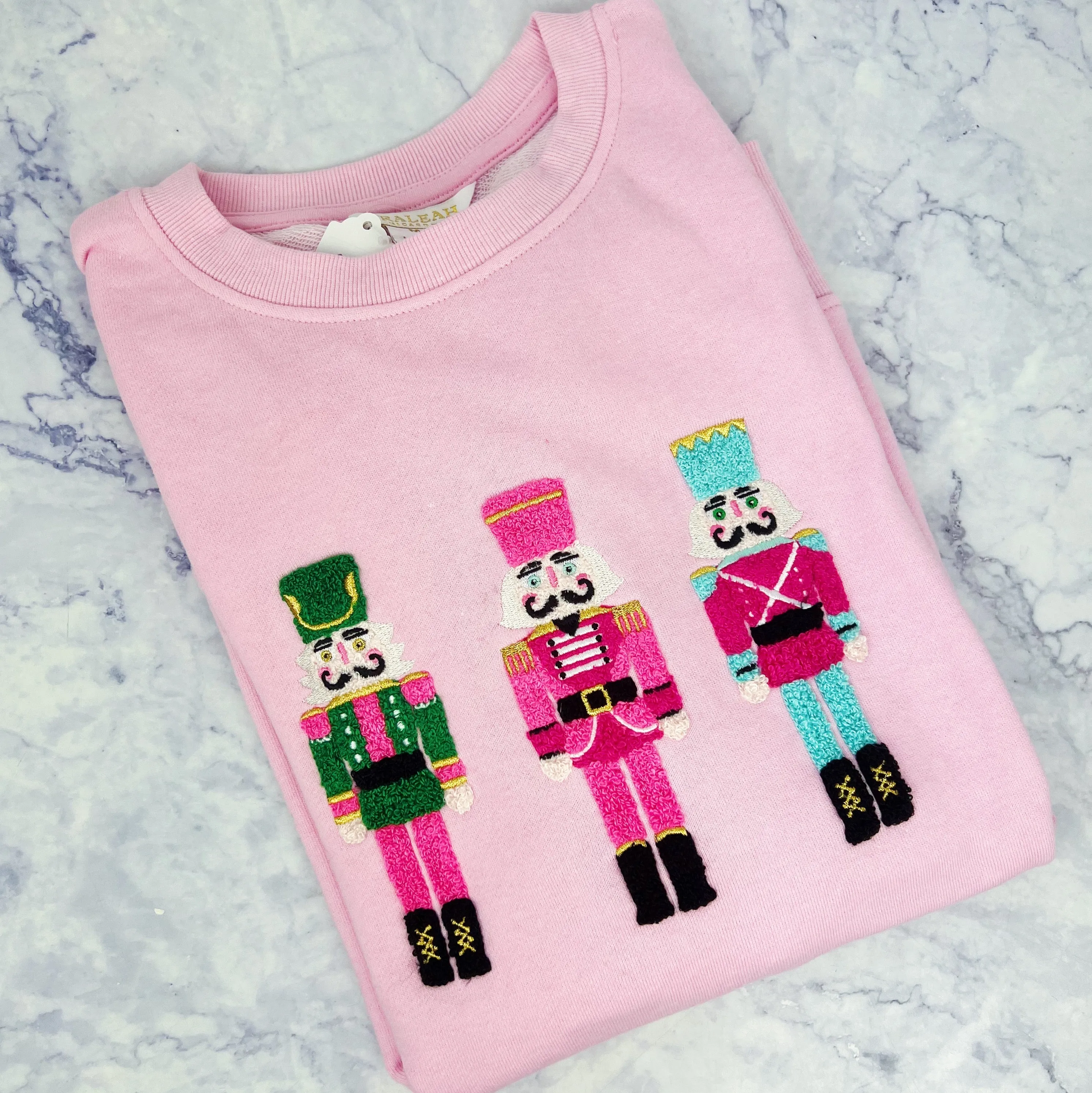 Nutcracker Sweatshirt by Shiraleah - FINAL SALE