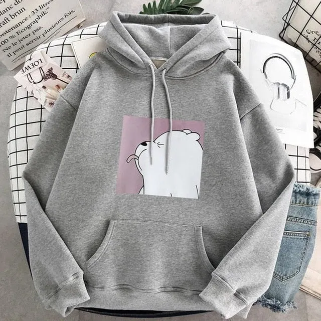 oversized Sweatshirts Women Pink Women's Gown With A Hood Hoodies Ladies Long Sleeve Casual Hooded Pullover Clothes Sweatshirt
