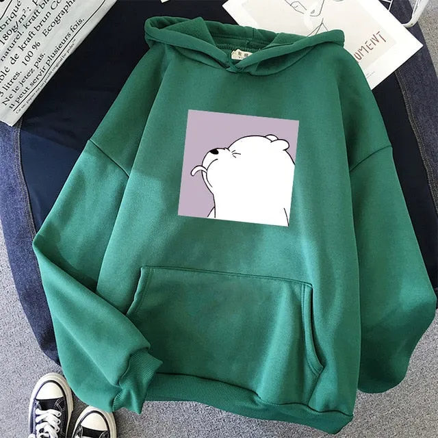 oversized Sweatshirts Women Pink Women's Gown With A Hood Hoodies Ladies Long Sleeve Casual Hooded Pullover Clothes Sweatshirt